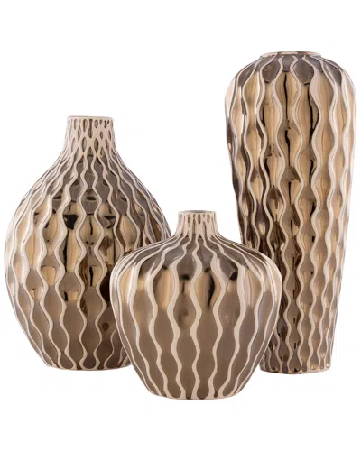 Surya Rockwell Decor In Brown