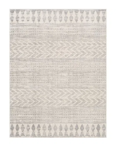 Surya Roma Global White Rug In Gray