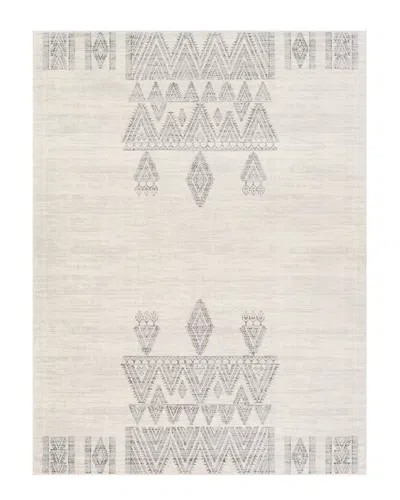 Surya Roma Global White Rug