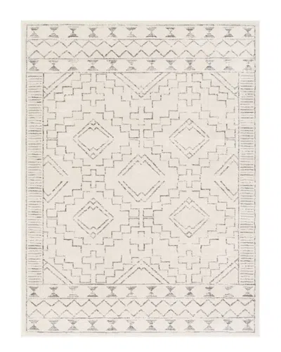 Surya Roma Global White Rug