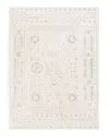 Surya Roma Global White Rug In White