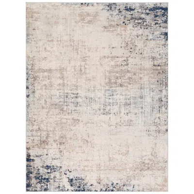 Surya Roma Rom-2315 5'x8' Light Gray And Ivory Area Rug
