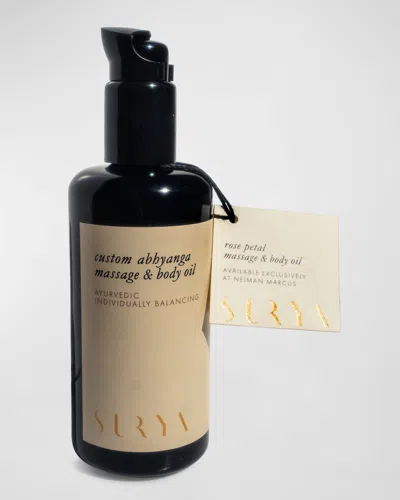 Surya Rose Oil, 6.7 Oz. In White