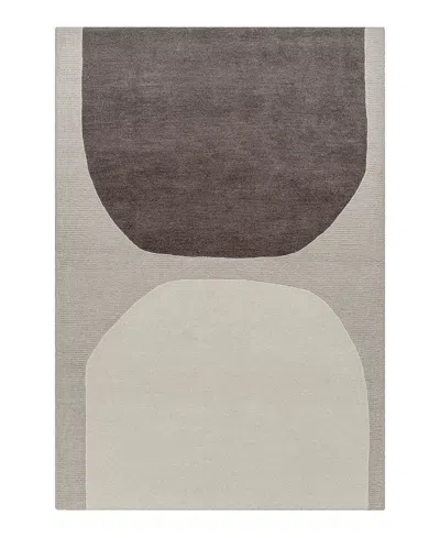 Surya Rossi 532256 Area Rug, 2' X 3' In Gray/brown