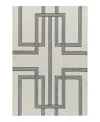 Surya Rossi 532300 Area Rug, 5' X 7'6 In Cream/black