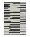 Surya Rossi 532309 Area Rug, 5' X 7'6 In Gray/black