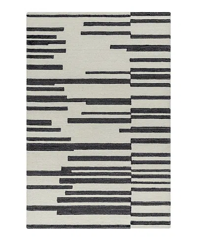 Surya Rossi 532309 Area Rug, 8' X 10' In Gray/black