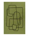 Surya Rossi 532326 Area Rug, 2' X 3' In Green/black