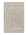 Surya Rossi 532326 Area Rug, 8' X 10' In Brown/cream