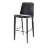 Surya Rosy Bar Stool In Dark Blue