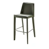 Surya Rosy Bar Stool In Dark Green