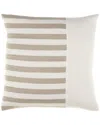 Surya Roxbury Pillow Cover In Cream