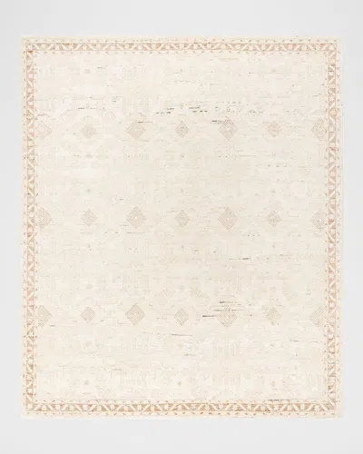 Surya Rugs Agora Hand-knotted Rug, 6' X 9' In Ivory