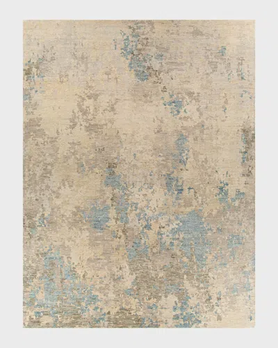 Surya Rugs Alana Hand-knotted Wool Rug, 6' X 9' In Multi