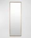 Surya Rugs Alchemist 72" Floor Mirror In Gold