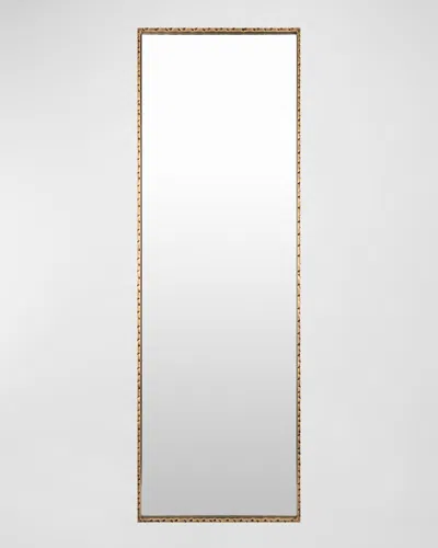 Surya Rugs Alchemist 72" Floor Mirror In Gold