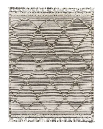 Surya Rugs Alissa Charcoal Hand-knotted Rug, 9' X 12'