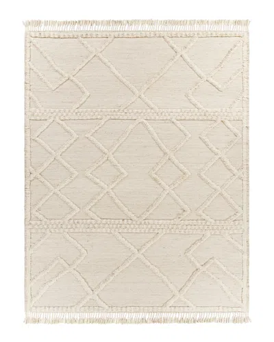 Surya Rugs Alissa Hand-knotted Wool Rug, 5' X 8' In Sand