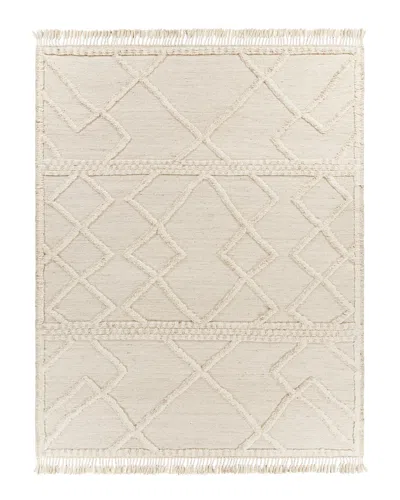 Surya Rugs Alissa Hand-knotted Wool Rug, 8' X 10' In Sand