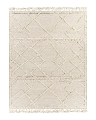 Surya Rugs Alissa Hand-knotted Wool Rug, 9' X 12' In Sand