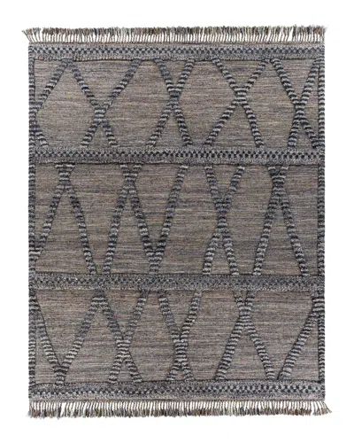 Surya Rugs Alissa Noir Hand-knotted Rug, 8' X 10' In Black