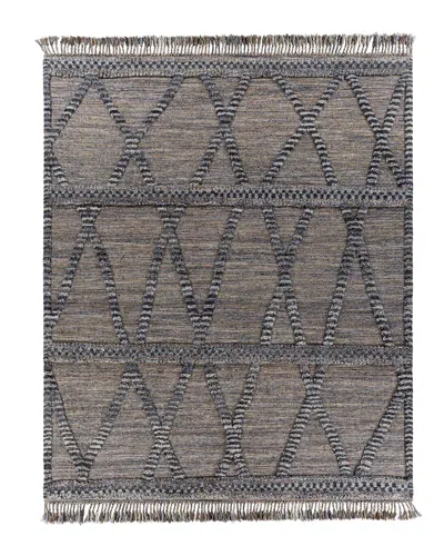Surya Rugs Alissa Noir Hand-knotted Rug, 9' X 12' In Black