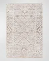 Surya Rugs Amina Dark Beige Hand-knotted Rug, 6' X 9' In Dark Beige 