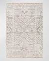 Surya Rugs Amina Dark Beige Hand-knotted Rug, 8' X 10' In Dark Beige