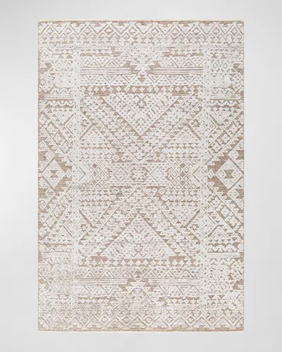 Surya Rugs Amina Dark Beige Hand-knotted Rug, 9' X 12'