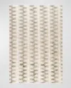 Surya Rugs Amina Taupe Hand-knotted Rug 8' X 10' , 8' X 10'