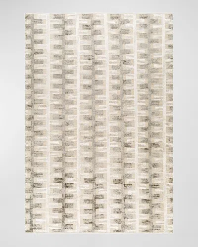 Surya Rugs Amina Taupe Hand-knotted Rug 9' X 12', 9' X 12'