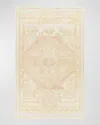 Surya Rugs Anadolu Hand-knotted Rug, 10' X 14' In Cream, Pale Pink