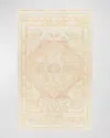 Surya Rugs Anadolu Hand-knotted Rug, 4' X 6' In Cream, Pale Pink