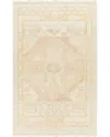 Surya Rugs Anadolu Hand-knotted Rug, 6' X 9' In Cream, Pale Pink