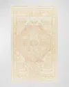 Surya Rugs Anadolu Hand-knotted Rug, 9' X 12' In Cream, Pale Pink