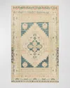 Surya Rugs Anadolu Teal Hand-knotted Rug, 12' X 15' In Teal