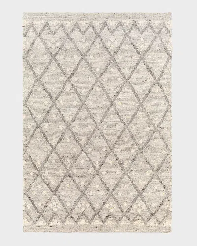Surya Rugs Andres Hand-woven Rug, 8' X 10' In Gray