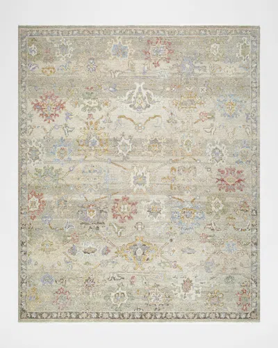 Surya Rugs Anelka Hand-knotted Rug, 6' X 9' In Brown
