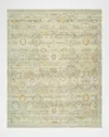 Surya Rugs Anelka Hand-knotted Rug, 6' X 9' In Green/grey