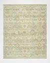 Surya Rugs Anelka Hand-knotted Rug, 8' X 10' In Green/grey