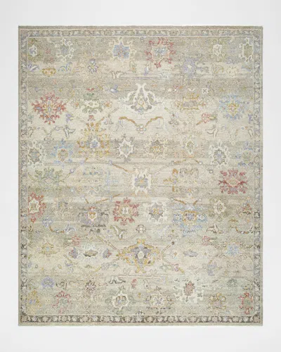 Surya Rugs Anelka Hand-knotted Rug, 9' X 12' In Brown