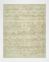 Surya Rugs Anelka Hand-knotted Rug, 9' X 12' In Green/grey