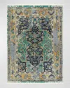 Surya Rugs Angelina Hand-knotted Rug, 9' X 13' In Blue