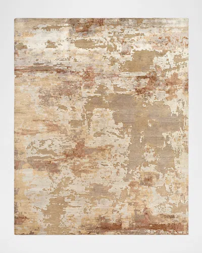 Surya Rugs Arte Hand-knotted Rug, 9' X 12' In Brown