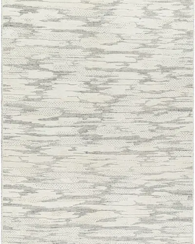 Surya Rugs Astrid Hand-knotted Rug, 6' X 9' In White