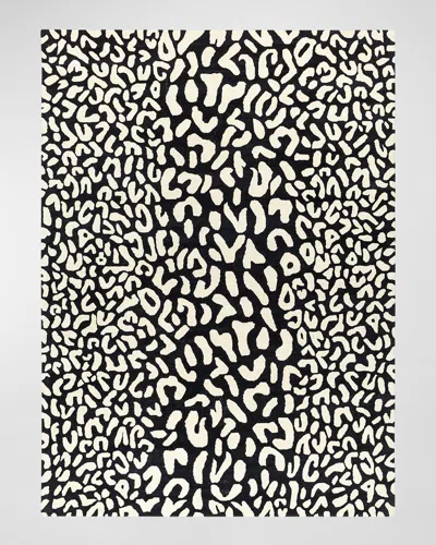 Surya Rugs Athena Hand-tufted Rug, 9' X 12' In Black
