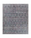 Surya Rugs Axel Hand-knotted Rug, 6' X 9' In Gray