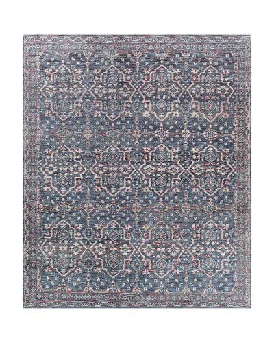 Surya Rugs Axel Hand-knotted Rug, 6' X 9' In Gray