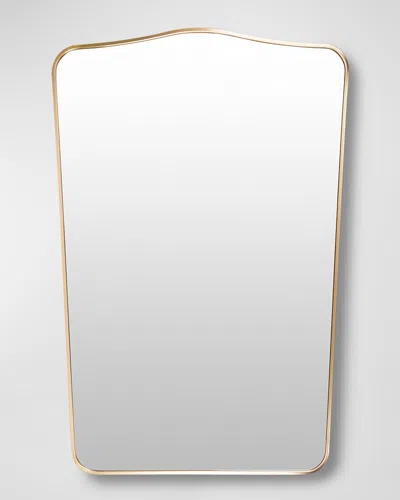 Surya Rugs Bellona 36" Wall Mirror, Gold