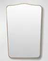 Surya Rugs Bellona Copper Mirror In Copper